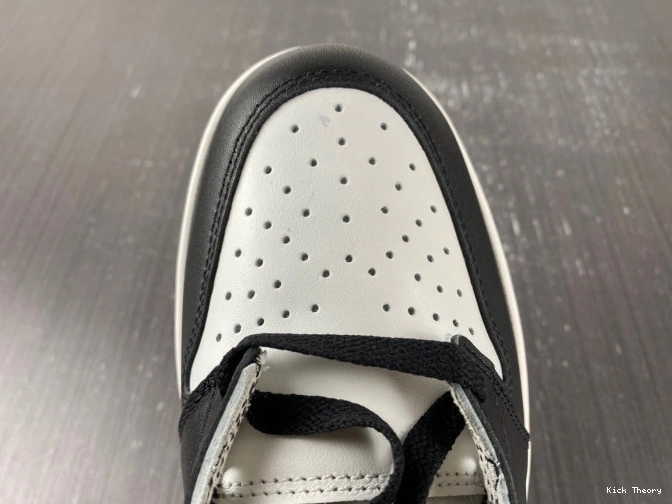 Kick Theory 85 White Retro Black (2023) Jordan 1 High BQ4422-001 0823